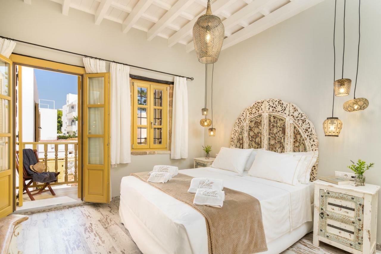 Villa Il Vecchio Cortile Rhodes City Extérieur photo