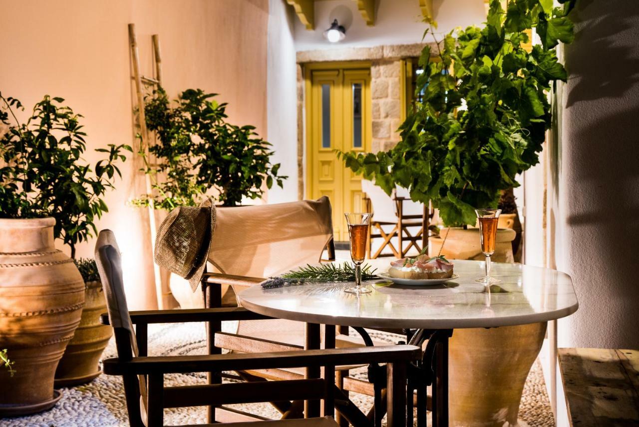 Villa Il Vecchio Cortile Rhodes City Extérieur photo
