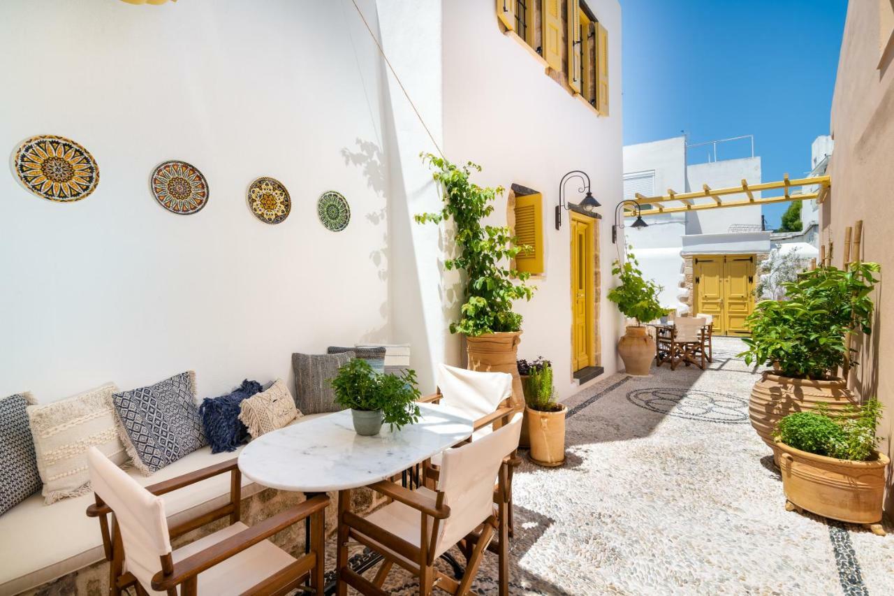 Villa Il Vecchio Cortile Rhodes City Extérieur photo