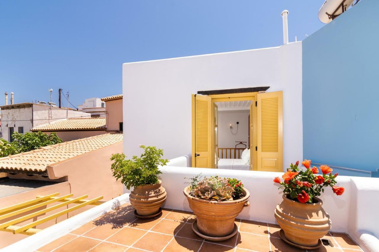 Villa Il Vecchio Cortile Rhodes City Extérieur photo